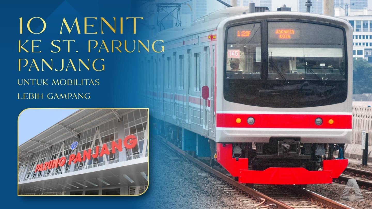 Harga Rumah Murah di Anandaya Home Resort Parung Panjang Dekat Stasiun